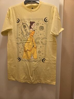 Disney Yellow Princess Logo Tee